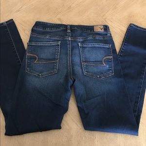 AEO High-Rise Jegging Super Stretch Sz 6